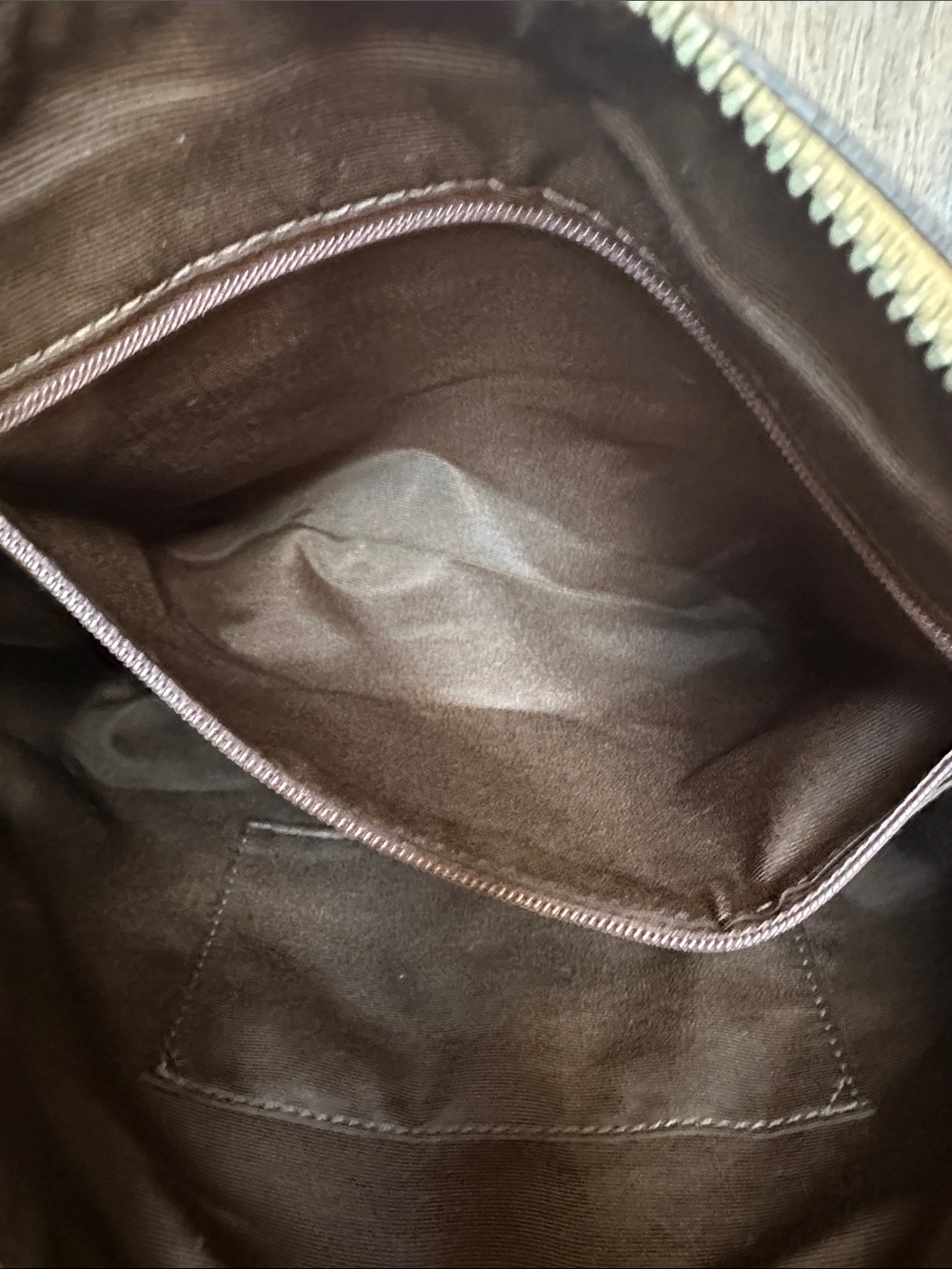 Coach F13100 Leather Hobo Shoulder Bag - Picture 11 of 16